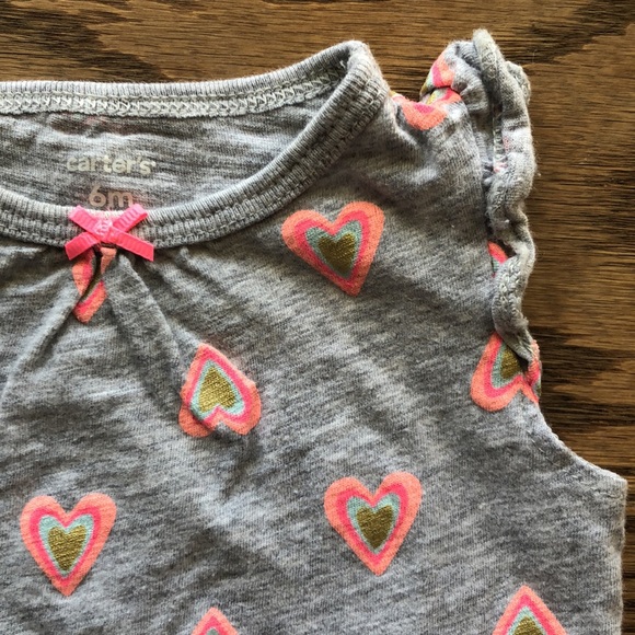 Carter’s Baby Girl Onesies Bundle - 3 pieces - Picture 7 of 7
